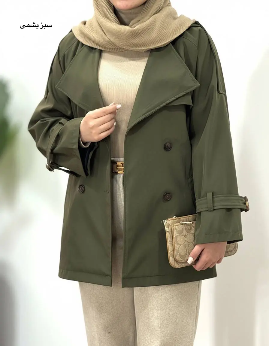 ترنچ کت آستردار آیسو چکامه